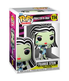 FUNKO POP figure Monster High Frankie