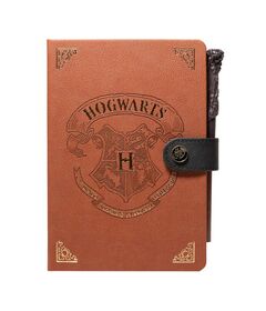 ERIK Harry Potter Hogwart A5 premium notebook + wand pen