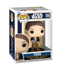 FUNKO POP figure Star Wars Skeleton Crew Fern