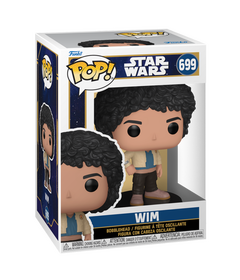 FUNKO POP figure Star Wars Skeleton Crew Wim