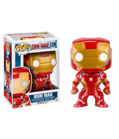 FUNKO POP figure Marvel Civil War Iron Man