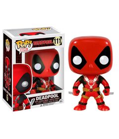 FUNKO POP figure Marvel Deadpool swords