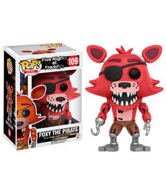 FUNKO POP figure Five Nights At Freddy's Foxy