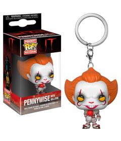 FUNKO Pocket POP Keychain IT Pennywise with balloon
