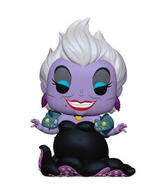 FUNKO POP figure Disney Little Mermaid Ursula with Eels