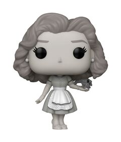 FUNKO POP figure Marvel WandaVision Wanda 50s
