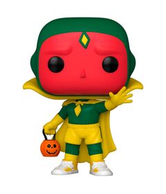 FUNKO POP figure Marvel WandaVision Vision Halloween