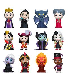 FUNKO Assorted Mystery Minis Disney Villains