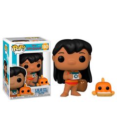 FUNKO POP figure Disney Lilo and Stitch Lilo with Pudge