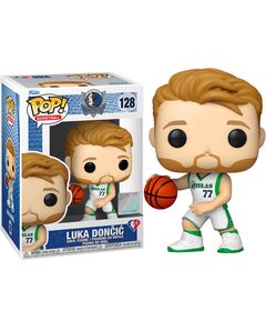 FUNKO POP figure NBA Mavs Luka Doncic City Edition 2021