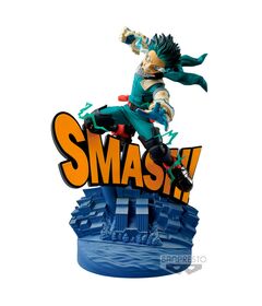 BANPRESTO My Hero Academia The Anime Izuku Midoriya Dioramatic figure 20cm
