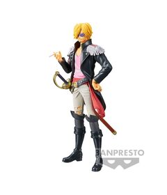 BANPRESTO One Piece The Grandline Men Sanji Vol.4 figure 17cm
