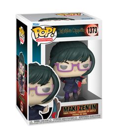 FUNKO POP figure Jujutsu Kaisen Maki Zenin