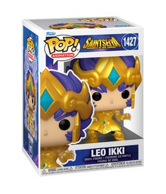 FUNKO POP figure Saint Seiya Knights of the Zodiac Leo Ikki