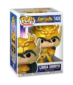FUNKO POP figure Saint Seiya Knights of the Zodiac Libra Shiryu