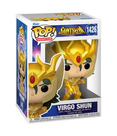 FUNKO POP figure Saint Seiya Knights of the Zodiac Virgo Shun