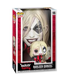 FUNKO POP figure Comic Cover DC Comic Harley Quinn Harleen Quinzel