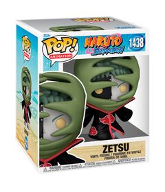 FUNKO POP figure Super Naruto Shippuden Zetsu 15cm