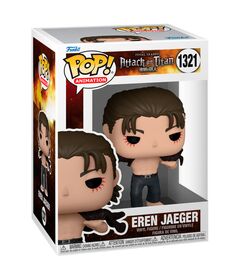 FUNKO POP figure Attack on Titan Eren Jeager