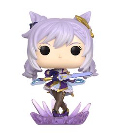 FUNKO POP figure Genshin Impact 2 Keqing