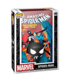 FUNKO POP figure Comic Cover Marvel Amazing Spiderman