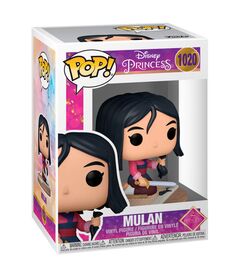 FUNKO POP figure Town Disney Princess Mulan