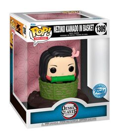 FUNKO POP figure Deluxe Demon Slayer Kimetsu no Yaiba Nezuko Kamado in Basket Exclusive