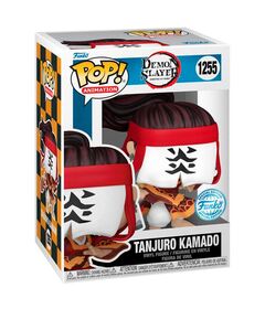 FUNKO POP figure Demon Slayer Kimetsu no Yaiba Tanjuro Kamado Exclusive