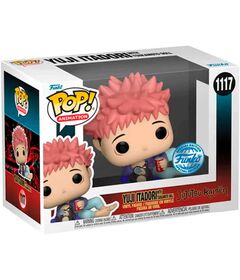 FUNKO POP figure Jujutsu Kaisen Yuji Itadori Exclusive