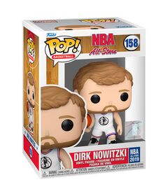 FUNKO POP figure NBA All-Stars Dirk Nowitzki (2019)