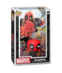 FUNKO POP figure Comic Cover Marvel Deadpool 2025