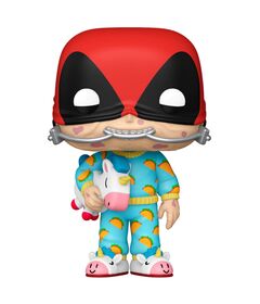 FUNKO POP figure Marvel Deadpool - Deadpool Sleepover