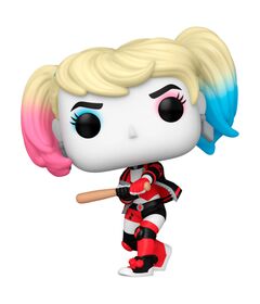FUNKO POP figure DC Comics Harley Quinn with Bat