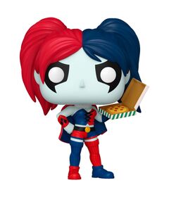 FUNKO POP figure DC Comics Harley Quinn with Pizza