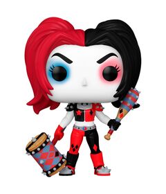 FUNKO POP figure DC Comics Harley Quinn with Weapons