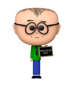 FUNKO POP figure South Park Mr. Mackey Funko