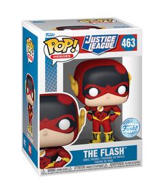 FUNKO POP figure DC Comics Justice League The Flash Exclusive