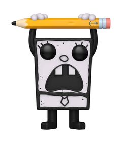 FUNKO POP figure Sponge Bob Doodlebob
