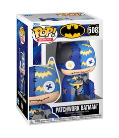 FUNKO Figura POP DC Comics Patchwork Batman