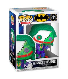 FUNKO Figura POP DC Comics Patchwork Joker