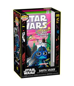 FUNKO POP figure Comic Covers Star Wars Dath Vader