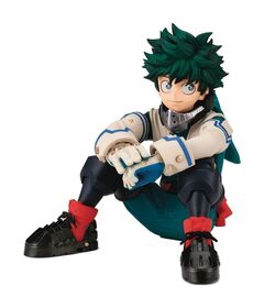 BANPRESTO My Hero Academia Break Time Collection Izuku Midoriya 10cm