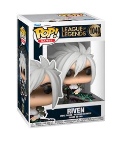 FUNKO POP figure League of Legends Riven