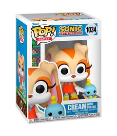 FUNKO POP figure Sonic The Hedgehog Cream with Cheese