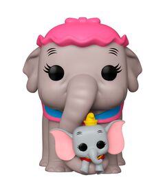 FUNKO POP figure Super Disney Dumbo Mrs Jumbo with Dumbo