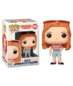 FUNKO POP figure Stranger Things 3 Max Mall Outfit
