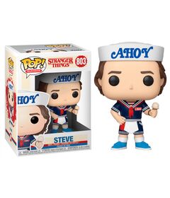 FUNKO POP figure Stranger Things 3 Steve with Hat and Ice Cream