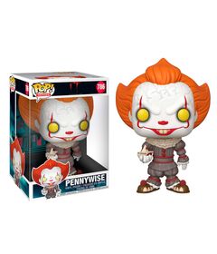 FUNKO POP figure IT Chapter 2 Pennywise with Boat 25cm