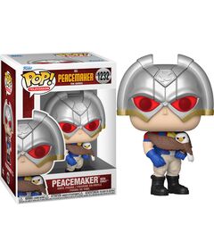 FUNKO POP figure DC Comics Peacemaker - Peacemaker with Eagly