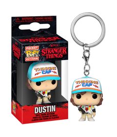 FUNKO Pocket POP Keychain Stranger Things Dustin